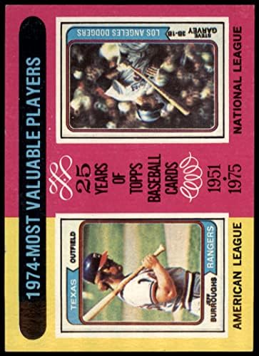 1975 Топпс # 212 1974 MVPS effеф Бароус/Стив Гарви Ренџерс/Доџерс НМ+ Ренџерс/Доџерс