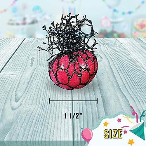 Забавно експресно решение во боја на мини стискање топки | 24 парчиња | Фаворити, подароци, награди, подароци, превземања, роденден на деца, школа