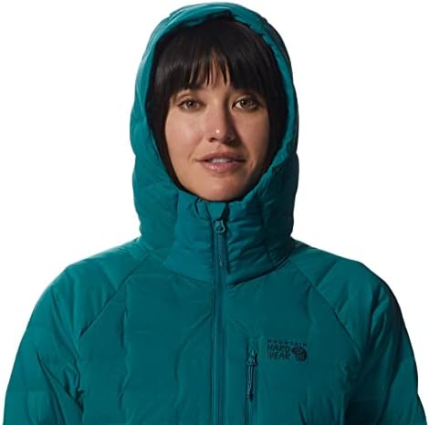 Mountainенска планинска тврда облека, женска качулка за пешачење, ранец, кампување и секојдневно носење | Изолирани и издржливи