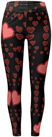 Iius Valentines Headings Heapist Womens Women Love Print Yoga Rungings Ultra Soft Brushed Strushed Strushy Jogger Pants Pants