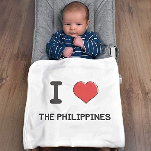Азида „Јас го сакам памучното бебе на филипините / шалчето