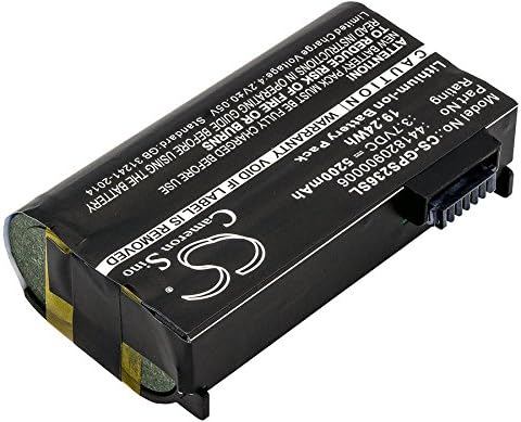 Камерон Сино Батерија за Сокија SHC-236, SHC-336 P / N: 60991 5200mah / 19.24Wh Li-Ion