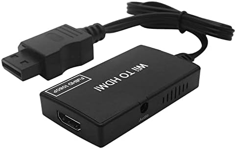 Full HD За PC HDTV Монитор Дисплеј Wii До HDMI-Компатибилен 1080p Видео Аудио Конектор Wii На HDMI Адаптер WII НА HDMI Конвертор Wii2