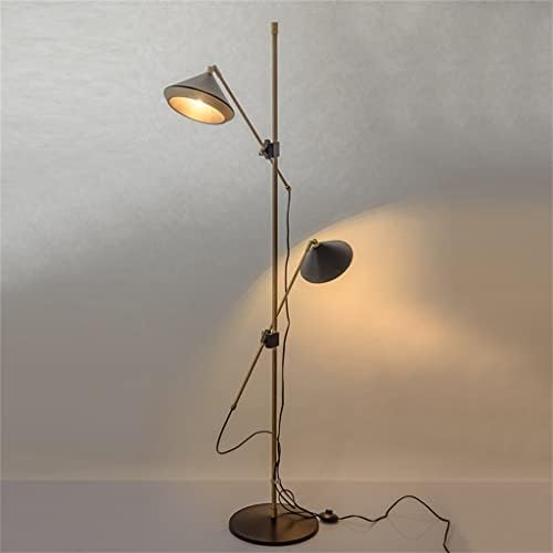 Lyе нордиски подни ламби 2 светла подни ламби за дневна соба спална соба дома Студија за декор светла E27 стоење ламба