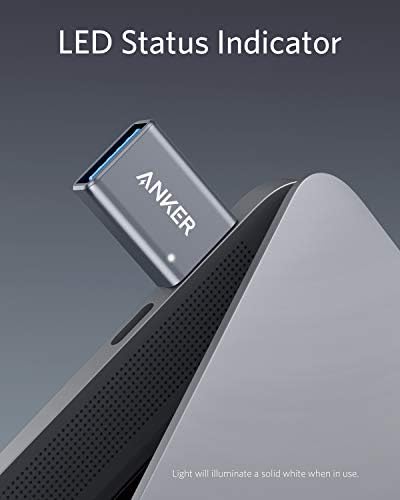 ANKER USB C Адаптер, USB C ДО USB Адаптер Со Голема Брзина На Пренос На Податоци, USB - C до USB 3.0 Женски Адаптер За MacBook Pro 2020, iPad