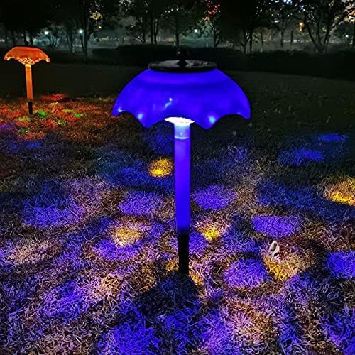 SDGH градинарски светла чадор предводена светлина на отворено водоотпорна сончева светлина градинарска декорација на улични светла