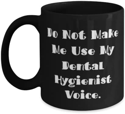 Игра на новини Инспирирајте ги подароците за хигиеничар за заби, не ме терајте да го користам мојот глас за хигиеничар на забите,