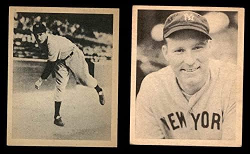 1939 Играјте топка Newујорк Јанкис Тимот го постави Newујорк Јанкис ВГ/екс+ Јанкис