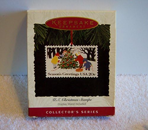Божиќни марки на САД 2 -ри во серија 1994 година Орнамент Халмарк QX5206