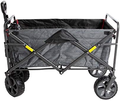MacSports XL тешка должност склопувачки отворено преклопување вагон кампување опрема за намирници преносни лесни алатка за алатка прилагодлива