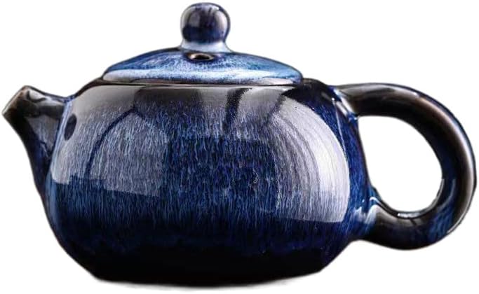 Керамички Кунг Фу чај сад Исклучителна starвезда глазура чајник 250 мл чај котел за порцелан чајник Традиционален кинески чај