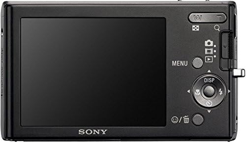 Sony CyberShot DSC-W180 10.1MP дигитална камера со 3x стабилизиран зум и 2,7-инчен ЛЦД