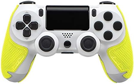 Скин од гуштер Скинс ДСП Контролер за контрола на контролорите PS4 - PS4 Gaming Grip - PlayStation 4 Компатибилен зафат од 0,5мм дебелина - пред -исечени парчиња - лесни за инсталирањ