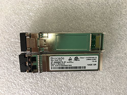 Брокада 57-0000075-01 10G-SFPP-SR 10GB база-SR 850NM MMF LC SFP+ предавател