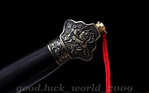 GLW KATANA HAND FORGE FORGE CHEATER CHEETEL легура што одговара на кинескиот меч цвет Jian Sharp 828