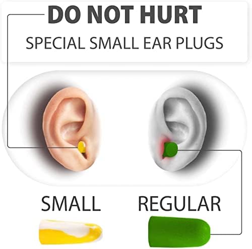 PQ 40 Мали приклучоци за уши од пена и PQ 100 мали приклучоци за уши од пена