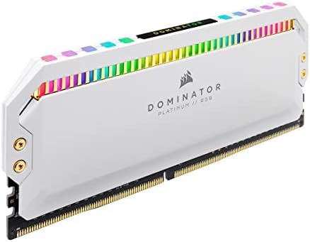 Corsair Dominator Platinum RGB 32GB DDR4 3200MHz C16 десктоп меморија бела