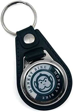 Копчиња за приврзок компатибилен со држачот на клучот за прстен за велосипеди на мајмуни Honda Monkey