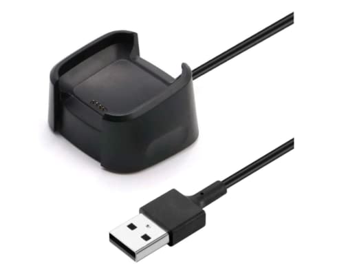 Додадете кабел за наплата на кабел Fitbit Versa Tracker USB Dock 3 нога