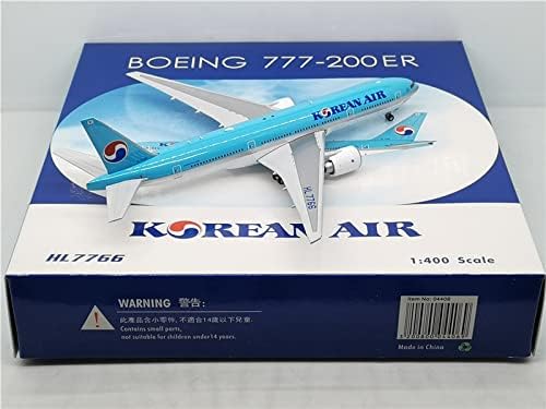 Феникс Корејски воздух за Боинг 777-200er HL7766 1? 400 Diecast Aircraft претходно изграден модел