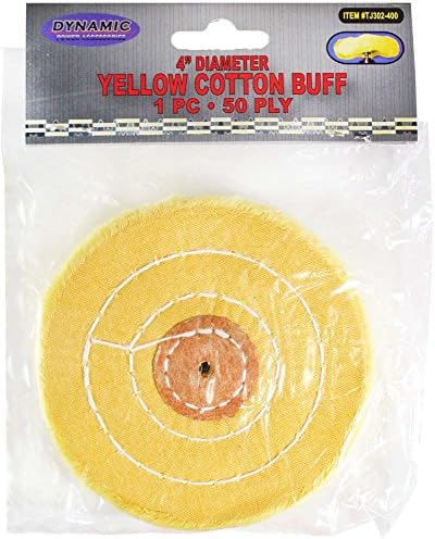 Динамично жолто памучно тркало - TJ302-400