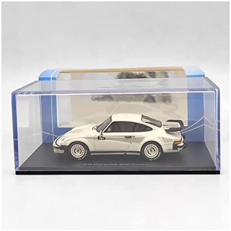 Возила за модел на скала Apliqe за P ~ CHE 930 BB Coupe White Resin Car Limited Collection 1/43 Софистициран избор за подароци