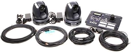 DataVideo GO-2CAM 2 камери Gokit со 2 PTC-150 HD PTZ камери и RMC-180 контролер во преносен случај