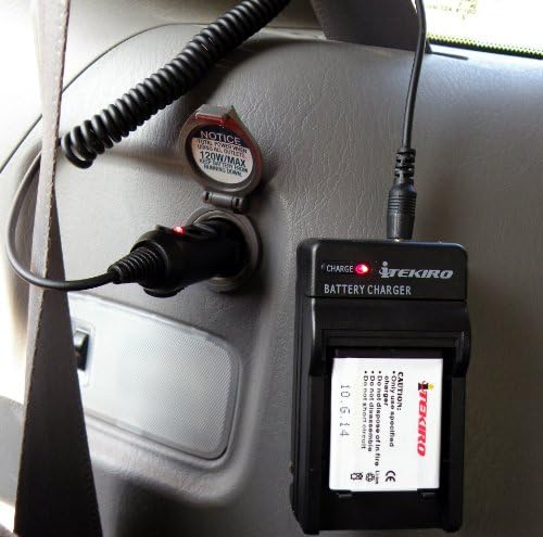 Itekiro AC Wall DC Car Battery Chit Chat For Olympus Olympus BLN-1, BCN-1, V621035XU000, OM-D E-M5 + Itekiro 10-во-1 USB кабел за полнење