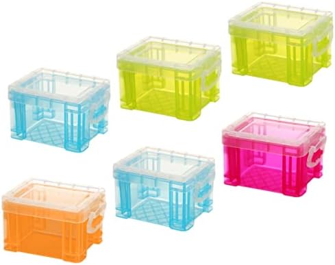 Cabilock 24 парчиња кутија за складирање на кутија за складирање на десктоп pp пластика
