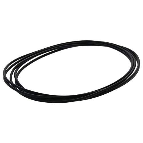 Bettomshin 5pcs нитрилна гума О-прстени, 130мм ОД 125,2мм ID 2,4 мм ширина, метричка заптивка за заптивка за заптивка за заптивка за заптивка