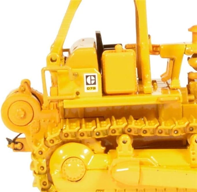CCM за CAT D7G Dozer со A-Blade и Winch Limited Edition 1/48 Diecast Truck Pre-Builed Model