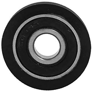 X-Gree 8mm x 28mm x 7mm PU Roller Learing Sliking Converor Wheel (Polea de Rodamiento de Rodillos de 8 mm x 28 mm x 7 mm con rueda