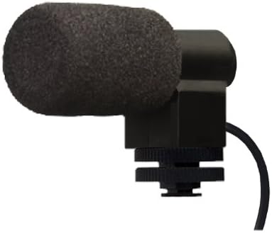 Микрофон со стерео пушка со шофершајбна за канон EOS M5