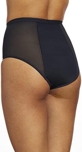 Thinx hi-waist постпартална долна облека и период долна облека за жени, гаќички за супер апсорпција, има до 5 тампони