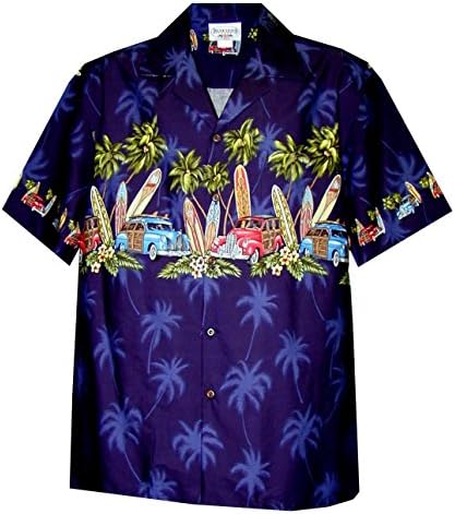 Пацифичка легенда старо време машко време Вуди Сурфајл Хавајска кошула