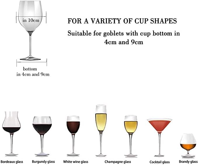 Teafirst вино стакло за складирање кабинет и држач за шипки за складирање на решетки