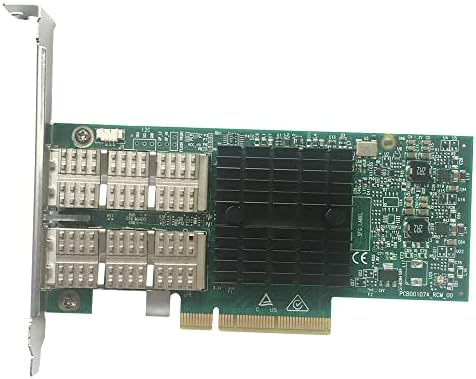 MCX314A-BCCT MELLANOX CX314A CONNECTX-3 PRO 40GBE двојна порта Етернет QSFP NIC