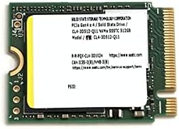 SSSTC 512GB SSD M.2 2230 30MM NVME PCIE 4.0 Gen4 X4 CL4-3D512-Q11 Цврста состојба на погон за Surface Pro Steam Deck Dell HP Lenovo