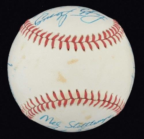 Роџер Марис 1983 година во Yorkујорк Јанкис Ден на стари тајмери ​​потпишан бејзбол ПСА ДНК Коа - Автограмирани бејзбол