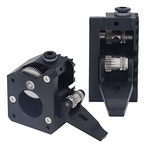 Комплет за екструдер со 3Д печатач Комплетен метал 2 Gear Extruder 3D Extruder KIT 2 Gear Driver за Mk8 Anet A8 додатоци за надградба