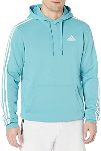 Адидас Машки Essentials Fleece 3-Stripes Hoodie