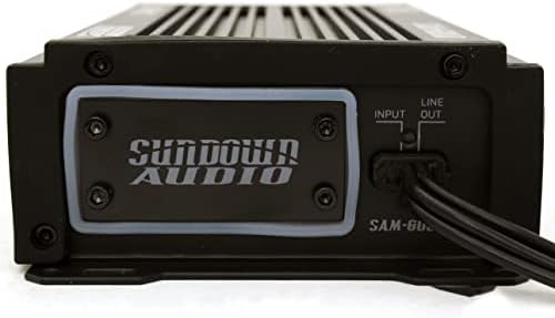 Зајдисонце Аудио Сем-600Д Моноблок 600В РМС Звучници Засилувач