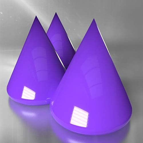 Виолетова Сјај - 7945-Ефект Глазура Сјај Полутранспарентен За Керамички Керамика Глинени Садови