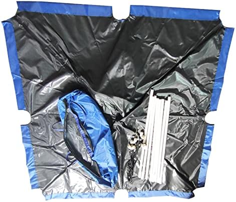 Покрив за чистење на климатик WXFKLDJ, водоотпорна торба за заштита од прашина за чистење, нанесувајте се на централното чистење