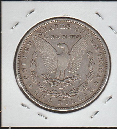 1880 o Морган 1 $ избор за нециркулирани детали