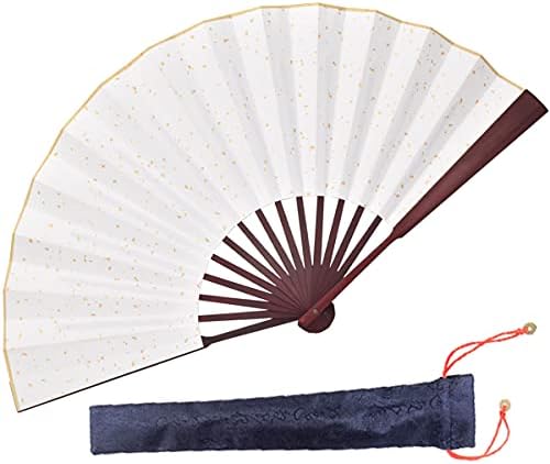 ВЕНТИЛАТОР ЗА Преклопување ХОНШЕН, Вентилатори За Хартија Од Бамбус Ксуан/Традиционален Вентилатор За Преклопување На Кинески