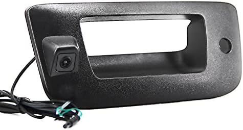USTAR TAERGATE HARNDER CAMERA CAMEAME REARVIEW резервна копија за паркирање ASIST камера компатибилен со Chevy Silverado GMC Sierra 1500 2500HD