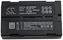 Заменска батерија за замена на Cameron SINO 3400MAH компатибилна со Hitachi VM-E530A, VM-D975LA, VM-D875LA, VM-H845L, VM-D865, VM-H765LA,