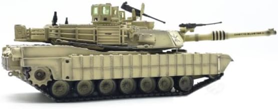 3R САД Армијата M1A2 Tusk1 Abrams MBT 3rd оклопна коњаница полк и командант на компанијата возило 2011 Ирак Рипер со 5 екипи + 8 пешадија 1/72 ABS резервоарот претходно изграден модел