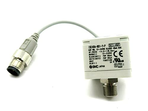 SMC ISE40A-N01-Y-P-X531 прекинувач за притисок, 1/8in NPT, 2-боја, HI прецизност